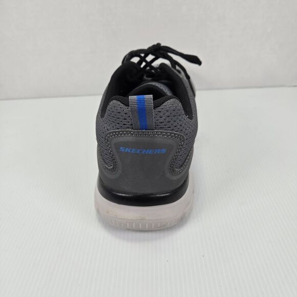 Skechers Lite-Weight Athletic Mesh Sneakers Running Training Gray Blue US 11 - Picture 13 of 15